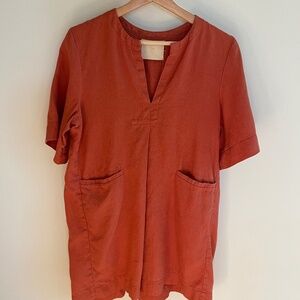 Hoibo Linen Mini Dress S